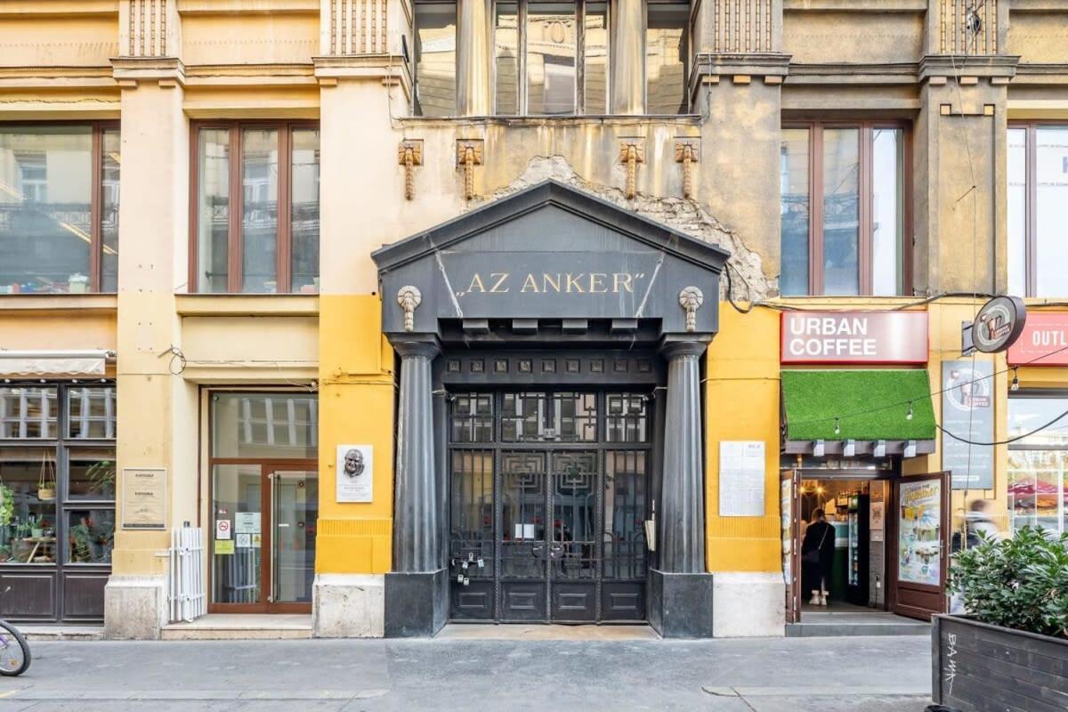 Bright & Large Apartment At Top Location Budapest Exterior photo