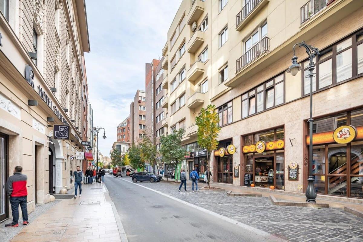 Bright & Large Apartment At Top Location Budapest Exterior photo